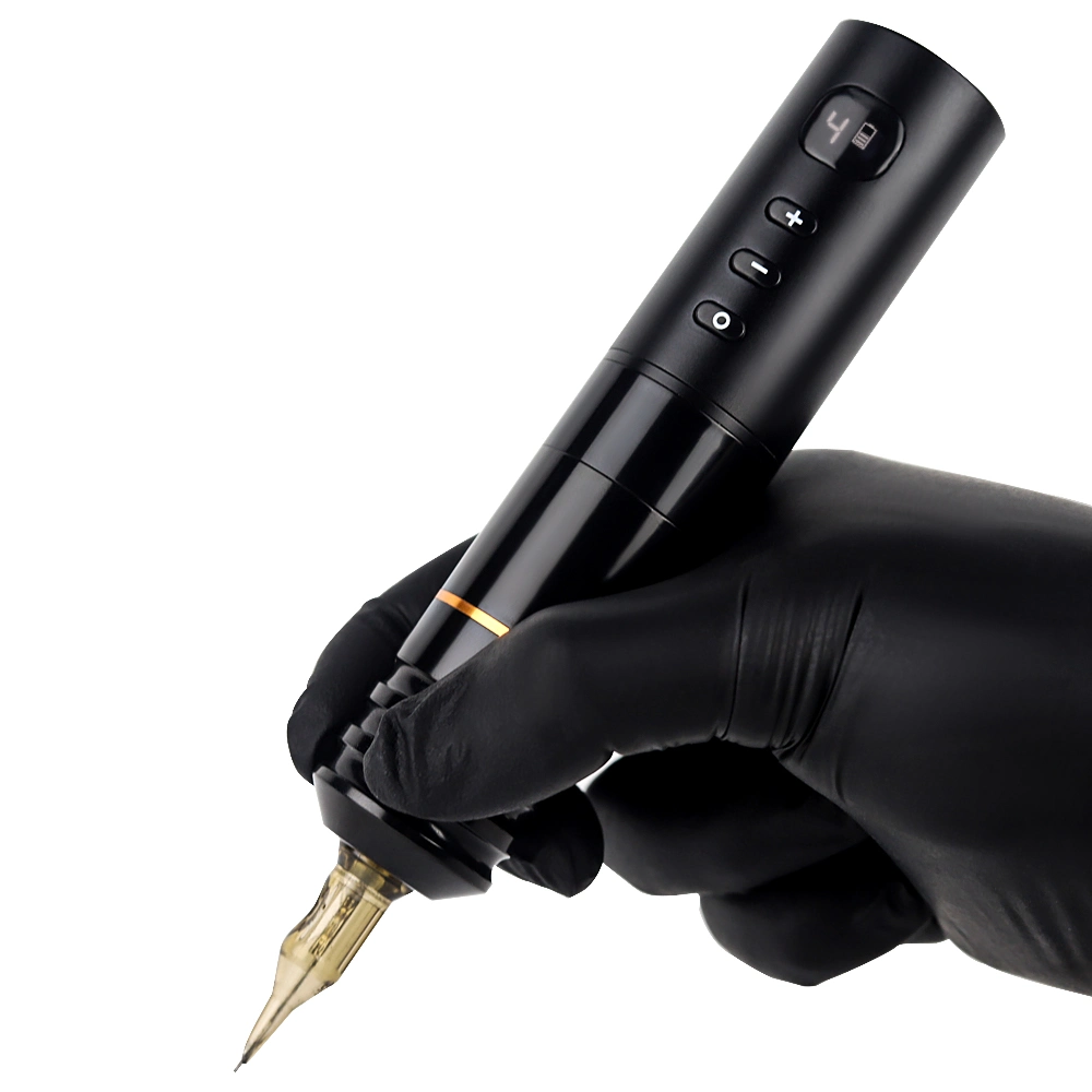 Professional Tattoo Microblading Artist Use Rechargeable Wireless Tattoo Machine Pen