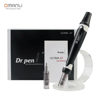 Newest Dr. Pen Screw Needles Cartridge Replacement for Ultima A7 Micro Needle 9/12/24/36/42/Nano Tattoo Tips Micro Needling