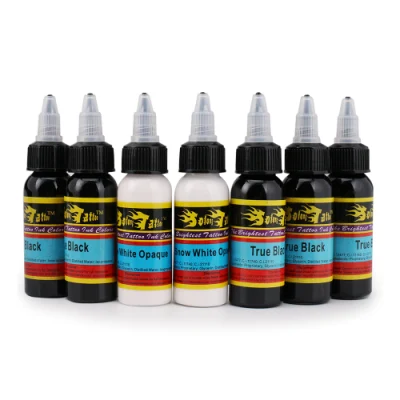 Solong 7 Color Pure Natural Tattoo Ink Set Microblading Tattoo Pigment Ink