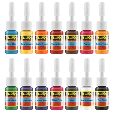 Solong Tattoo Ink Pigment Solid Ink Tattoo Ink