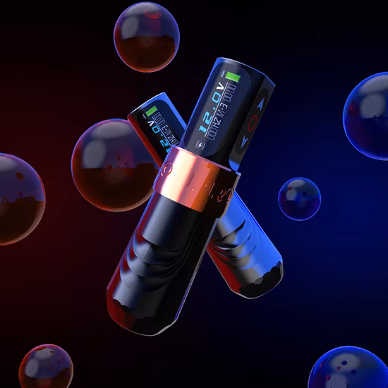 Eyebrow Tattoo Machine Wireless Rotary Microblading Tattoo Machine