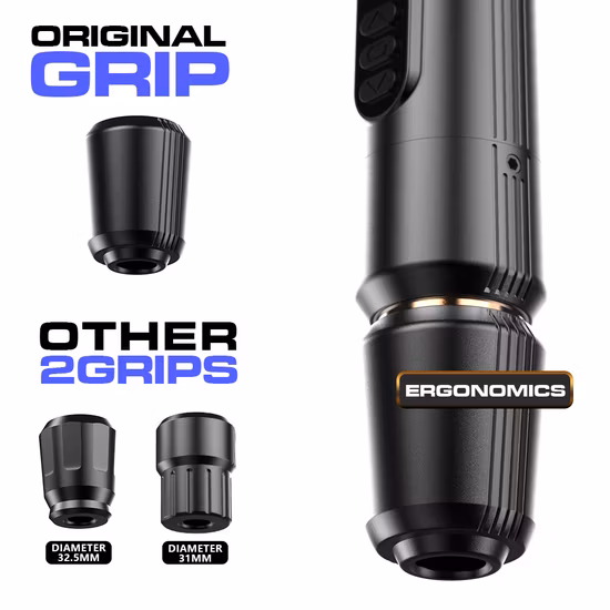 Hot Sale Black Rotary Permanent Tattoo Pen Machine