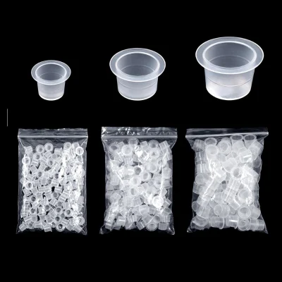 Tattoo Supply Medical Permanent Tattoo Pigment Ink Cup Accessories