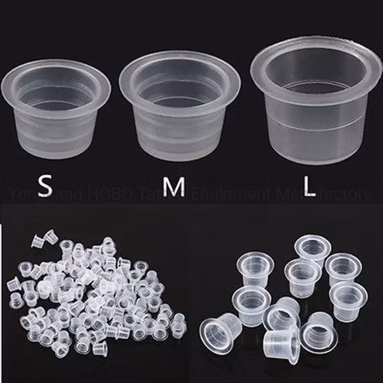 Hot Sale Cheap S/M/L Size Tattoo Accessories Ink Cup