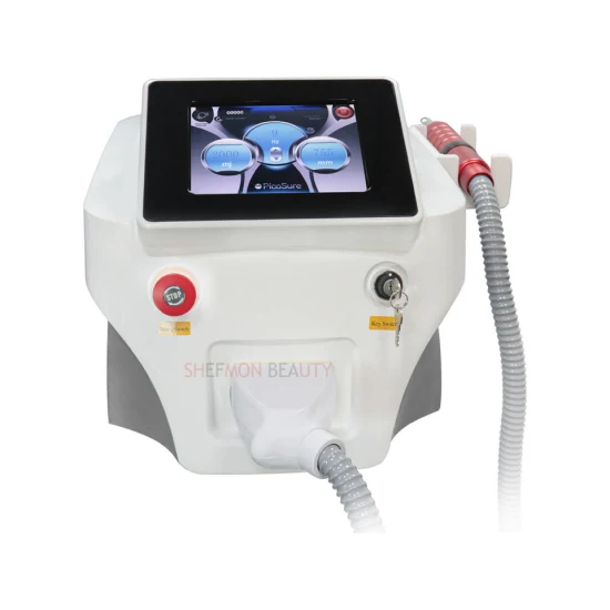 2023 Newest 755nm 1064nm 532nm Picosecond Laser ND YAG Tattoo Freckle Removal Beauty Machine