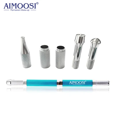 Wholesale Microblading Blades Microblading Tattoo Pen Permanent Make up Machine Cosmetic Tattoo Pen