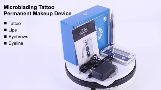 Korea Professional Permanent Digital Eyebrow Make up Tattoo Rotary Machine