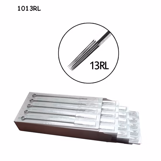 Disposable Sterilized Round Liner Rl Traditional Tattoo Standard Needles for Tattoo Machine (RL)