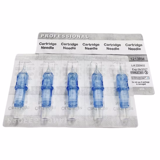 Newest 20PCS Disposable Safety E. O. Gas Sterilized Round Liner Tattoo Needles Cartridges for Tattoo Body Art