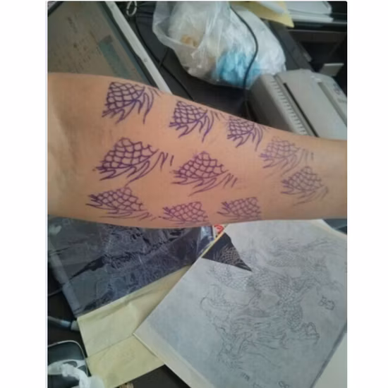 Thermal Transfer Paper Tattoo Tranfer Paper Copier Paper