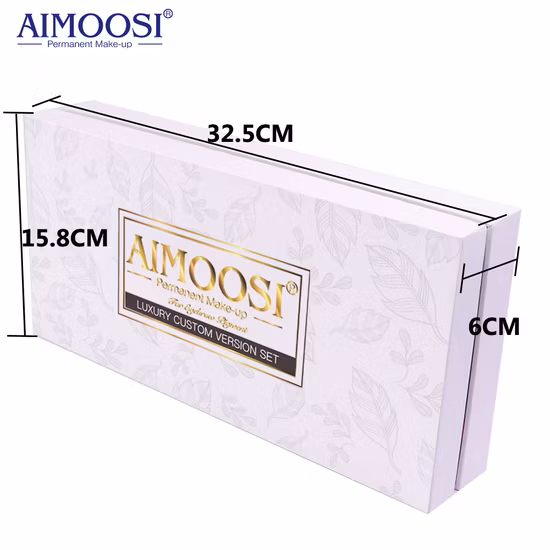 3D Pmu Permanent Makeup Tattoo Pigment Goochie Eyebrow Blade Ink