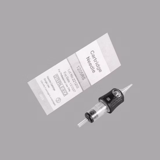 Red Color 1215RM Disposable Tattoo Needle Cartridges