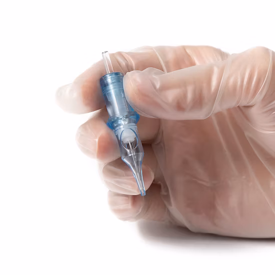 Disposable Membrane System Tattoo Needle Cartridge