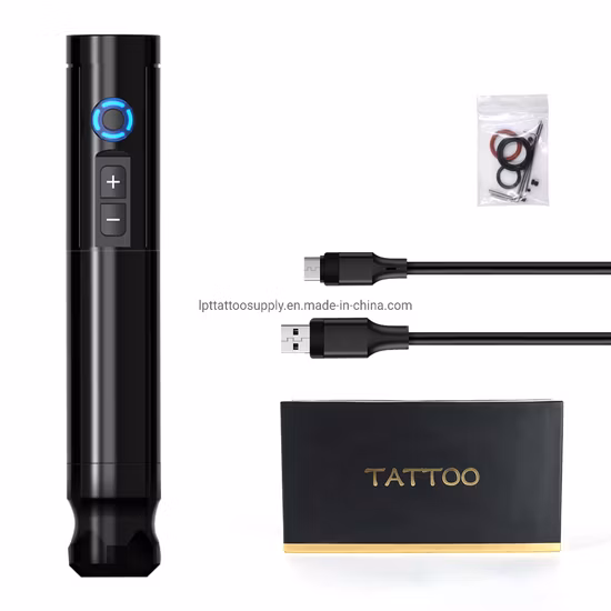 Permanent Makeup Machine Tattoo Gun Electric Rechargeable Wireless Pen