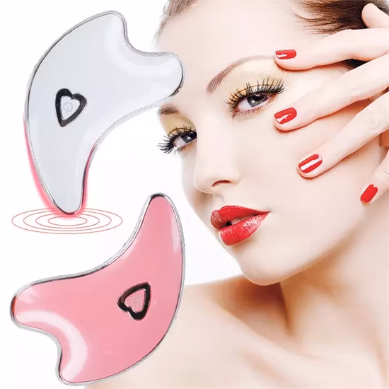 Hot Selling Amazon Portable Face Lift Facial Massage Beauty Product Personal Care Gua Sha Massager