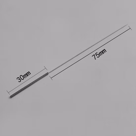 Chinese Traditional Disposable Sterile Acupuncture Needles with Stainless Steel Handle