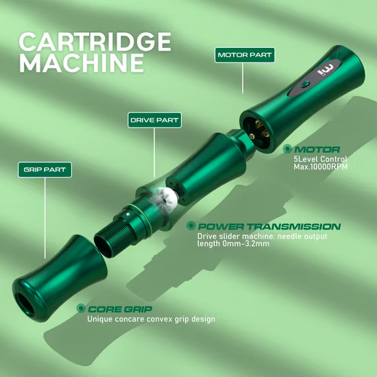 China OEM & ODM Design Permanent Makeup Tattoo Pen with Membrane