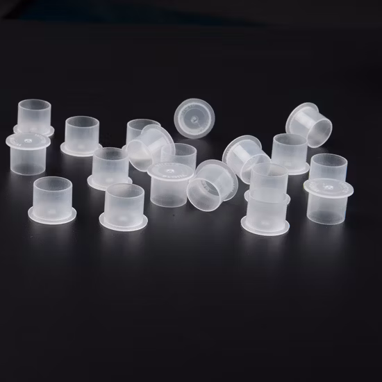 12 Trays/Bag Plastic Disposable Tattoo Ink Cup Holder Trays Cups