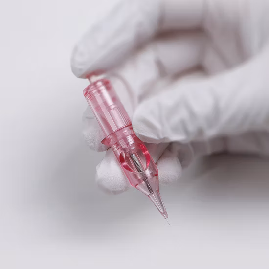 Newly Design Permanent Makeup Needle Cartridges Tattoo Microblading Supplies Eyebrow for Teaching Academy