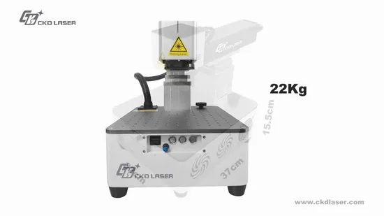 22kg Portable Laser Printing Machine for Rotary Tattoo Plastic Cup