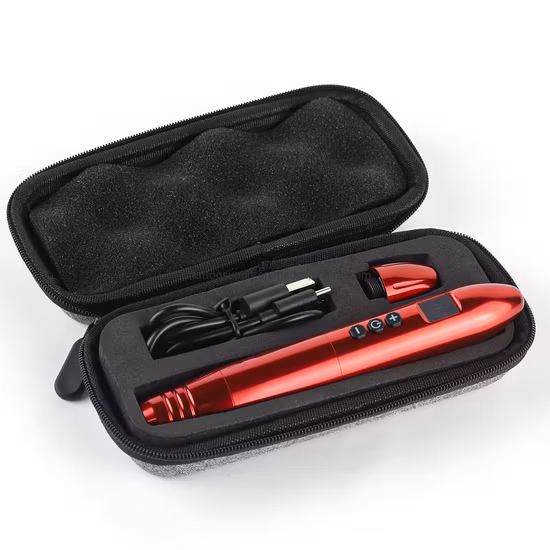 Wireless Tattoo Machine Machine Permanent Makeup Tattoo Pen Fit for Universal Needle