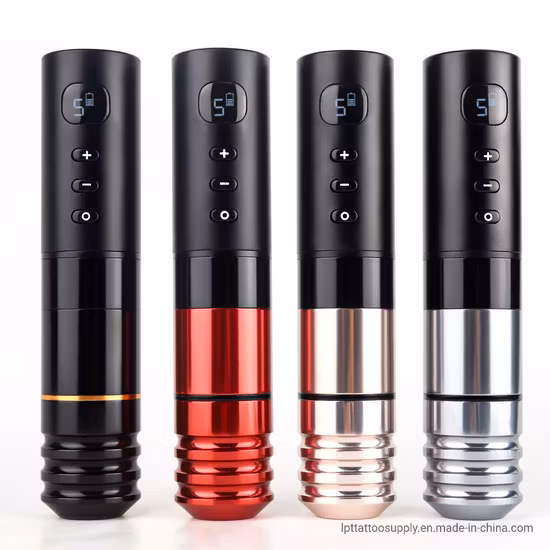 Permanent Makeup Machine/Digital Rotary Tattoo Pen